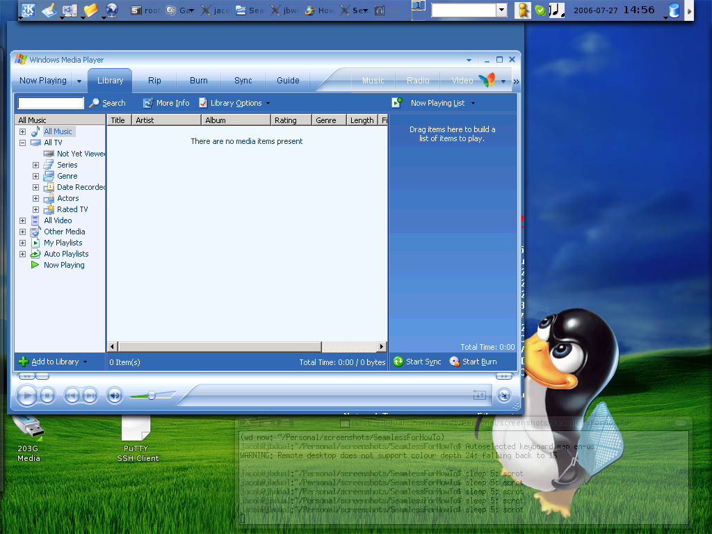 Seamlessrdp Windows 7